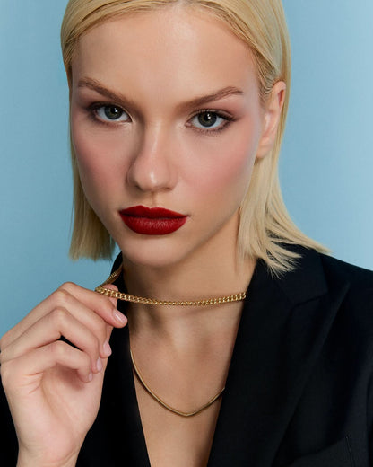 Stylish 925 Sterling Silver Cuban Chain Necklace - Bold Chain Jewelry