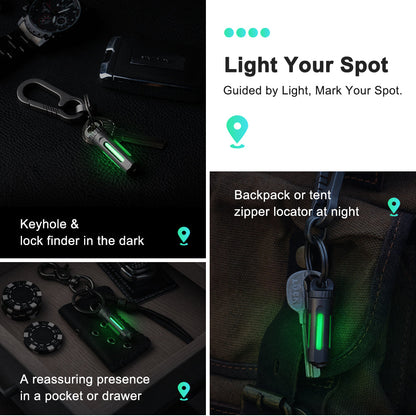 NoxTi Tritium Glow Keychain