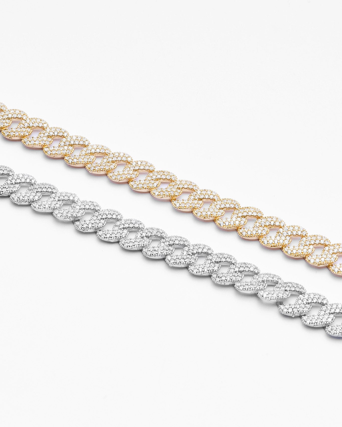 Iced Out Cuban Link Chain Necklace - Cuban Chan Jewelry