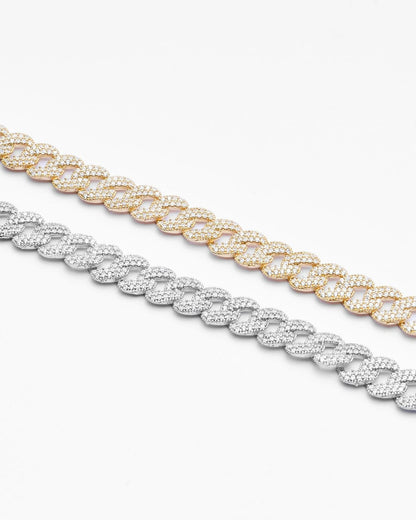Iced Out Cuban Link Chain Necklace - Cuban Chan Jewelry