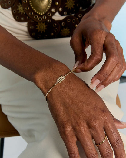 Silver Lucky Number Bracelet - Lucky Jewelry