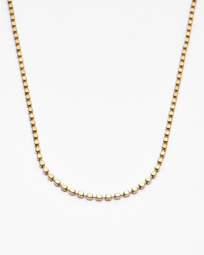 Dainty Dot Chain Necklace - Chain Jewelry