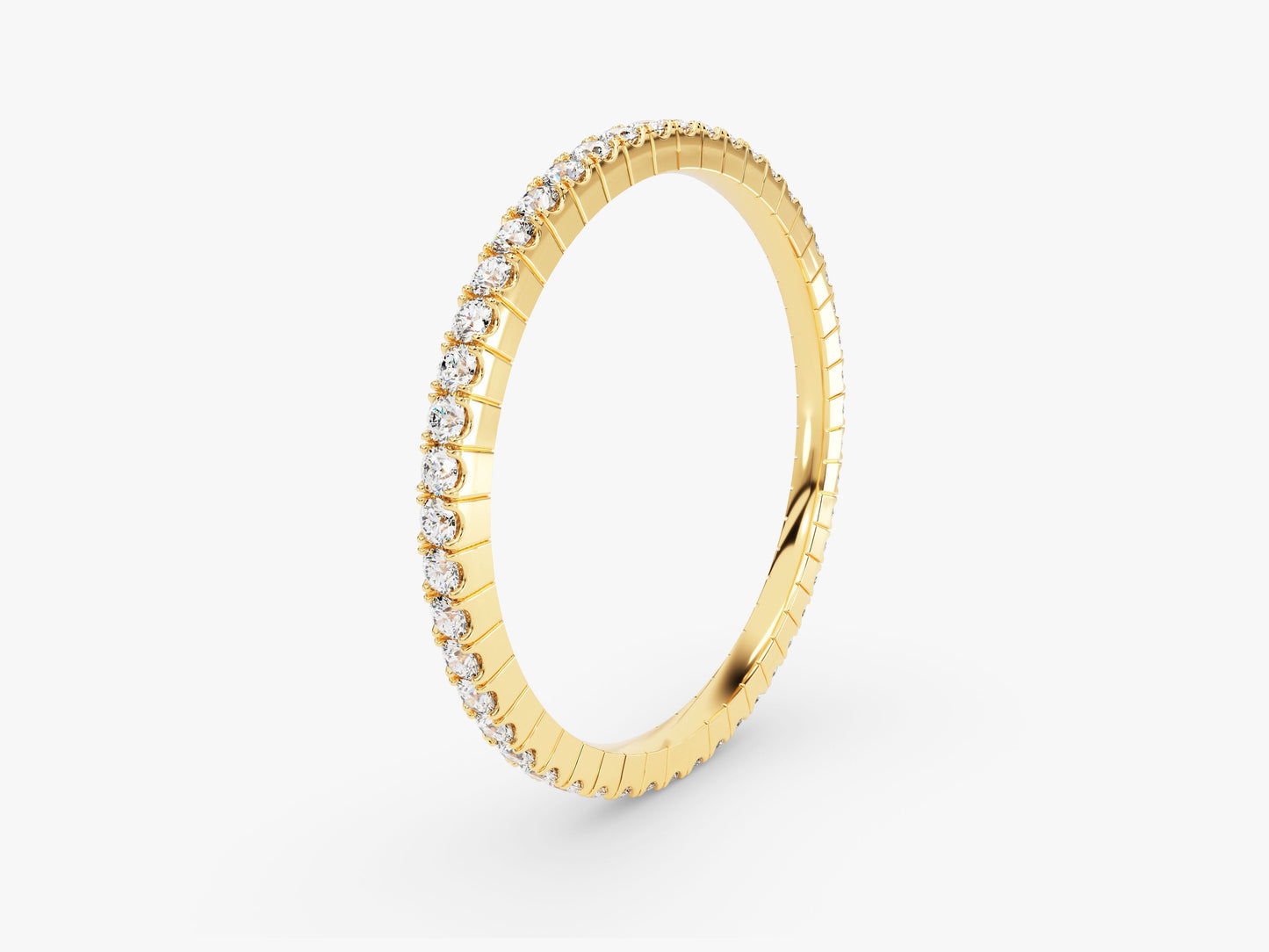 Slit Eternity Wedding Band (0.45 CT TW)