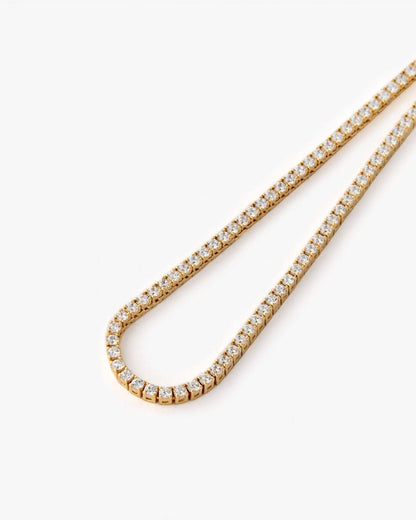 2mm Tennis Necklace, Classic Sparkle - Tennis Jewelry