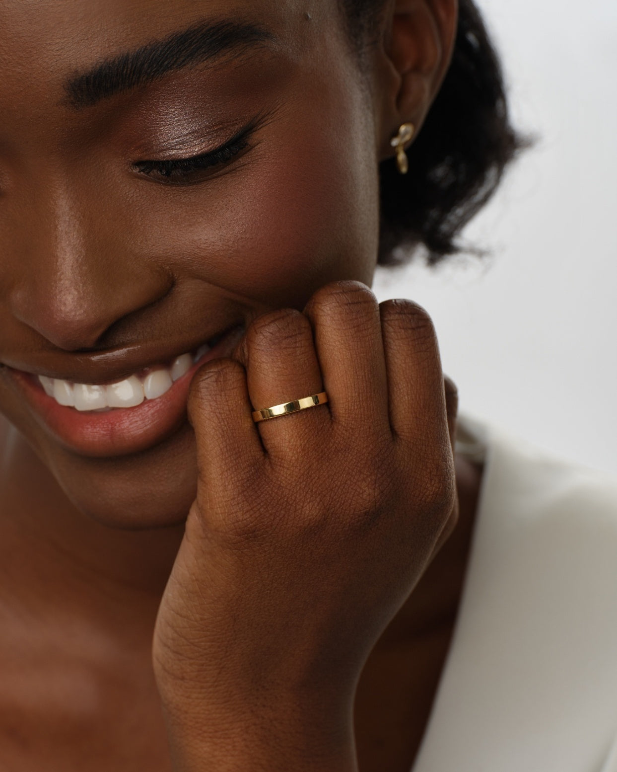 3mm Classic Flat Wedding Band
