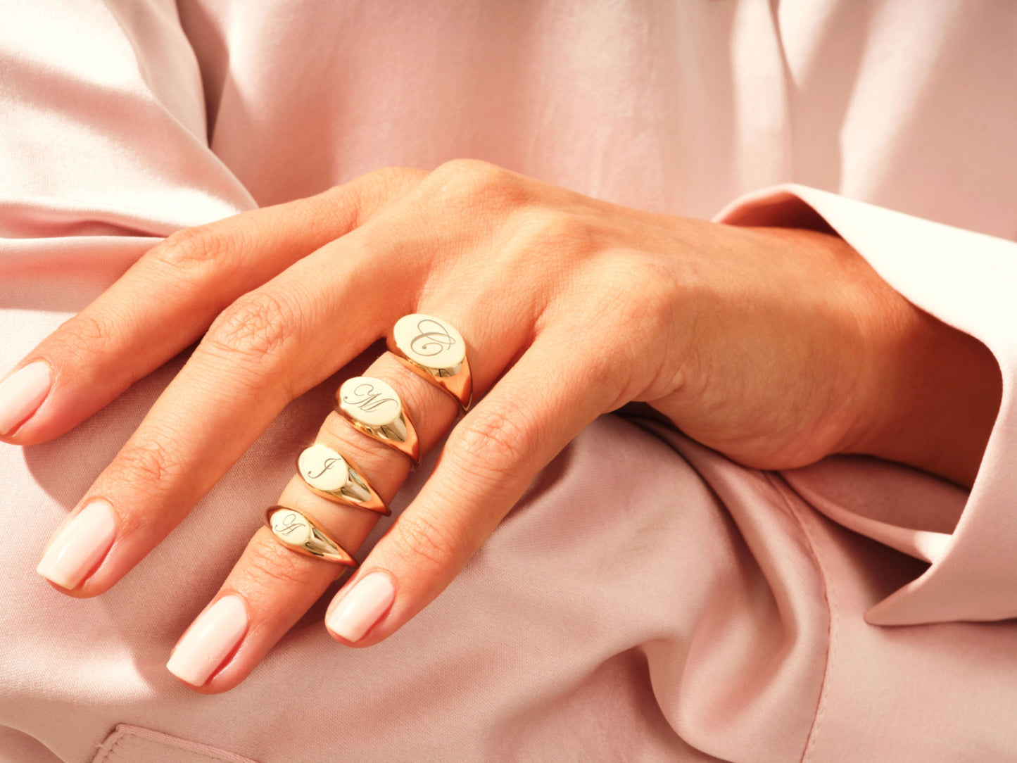 Oval Signet Ring