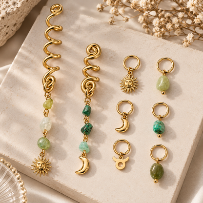 Taurus Zodiac Hair Jewels