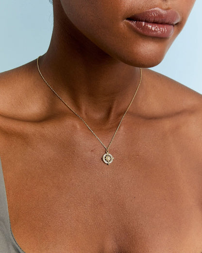 Minimalist Compass Necklace Travel Gift - Travel Jewelry