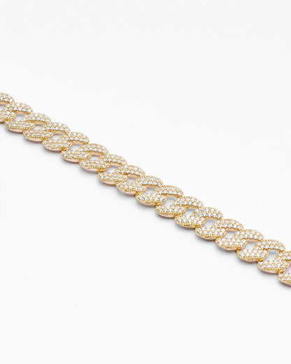 Iced Out Cuban Link Chain Necklace - Cuban Chan Jewelry