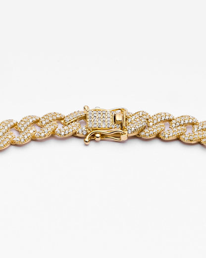 Iced Out Cuban Link Chain Necklace - Cuban Chan Jewelry