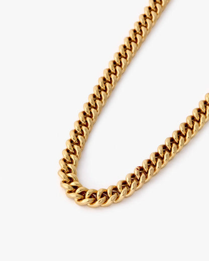 Stylish 925 Sterling Silver Cuban Chain Necklace - Bold Chain Jewelry