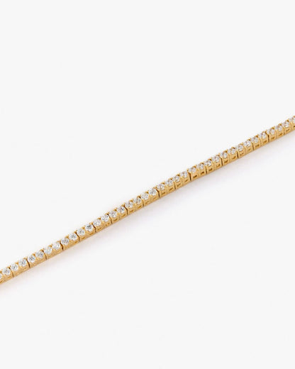 Cubic Zirconia 2mm Tennis Bracelet Classic Elegance - Tennis Jewelry