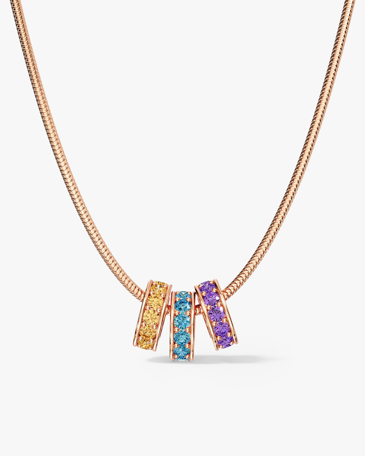 Birthstone Charm Necklace