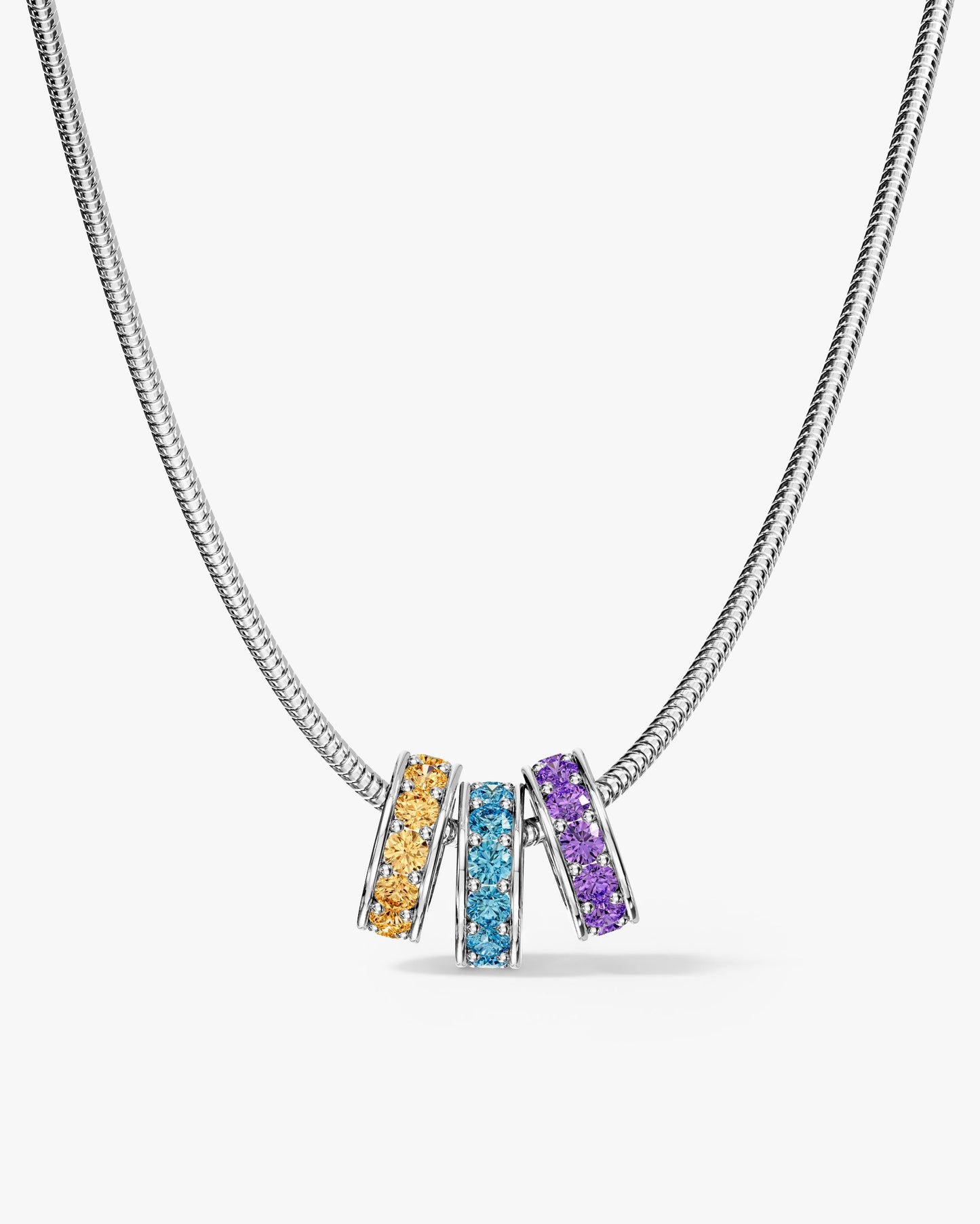 Birthstone Charm Necklace