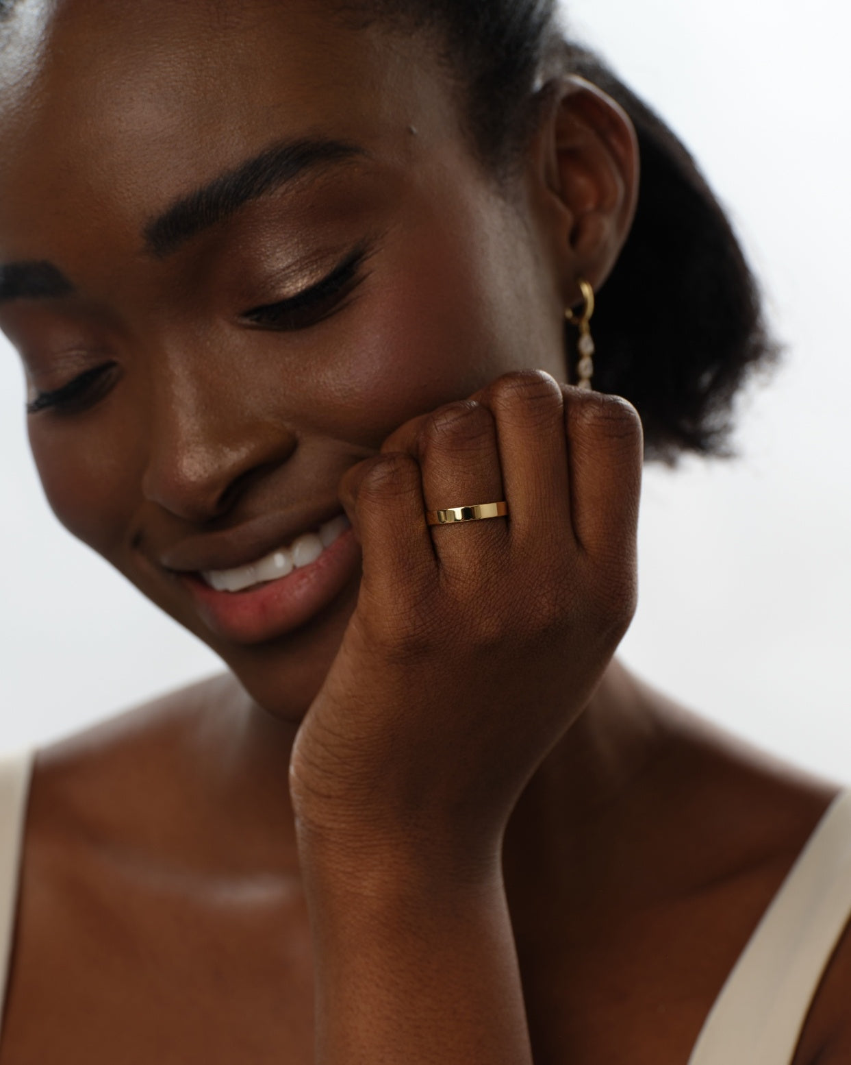 4mm Classic Flat Wedding Band
