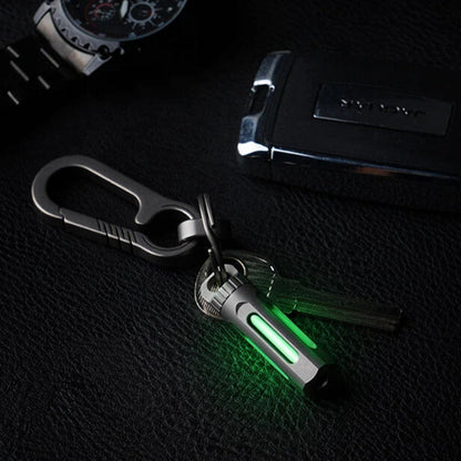 NoxTi Tritium Glow Keychain