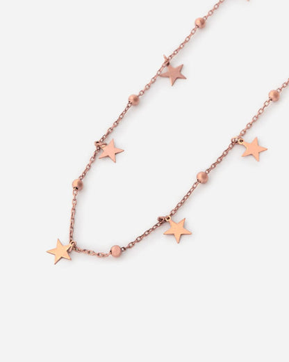 Celestial Elegance Starlight Charm Necklace - Charm Jewelry
