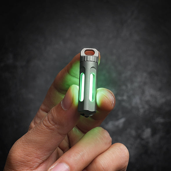 NoxTi Tritium Glow Keychain