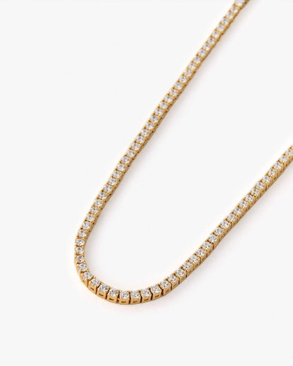 2mm Tennis Necklace, Classic Sparkle - Tennis Jewelry