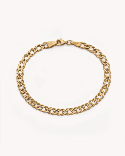 Stylist Bold Women Silver Bracelet - Chain Bracelet