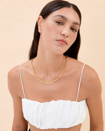 Bold Link Chain Necklace, Chunky Statement - Women Chain Jewelry