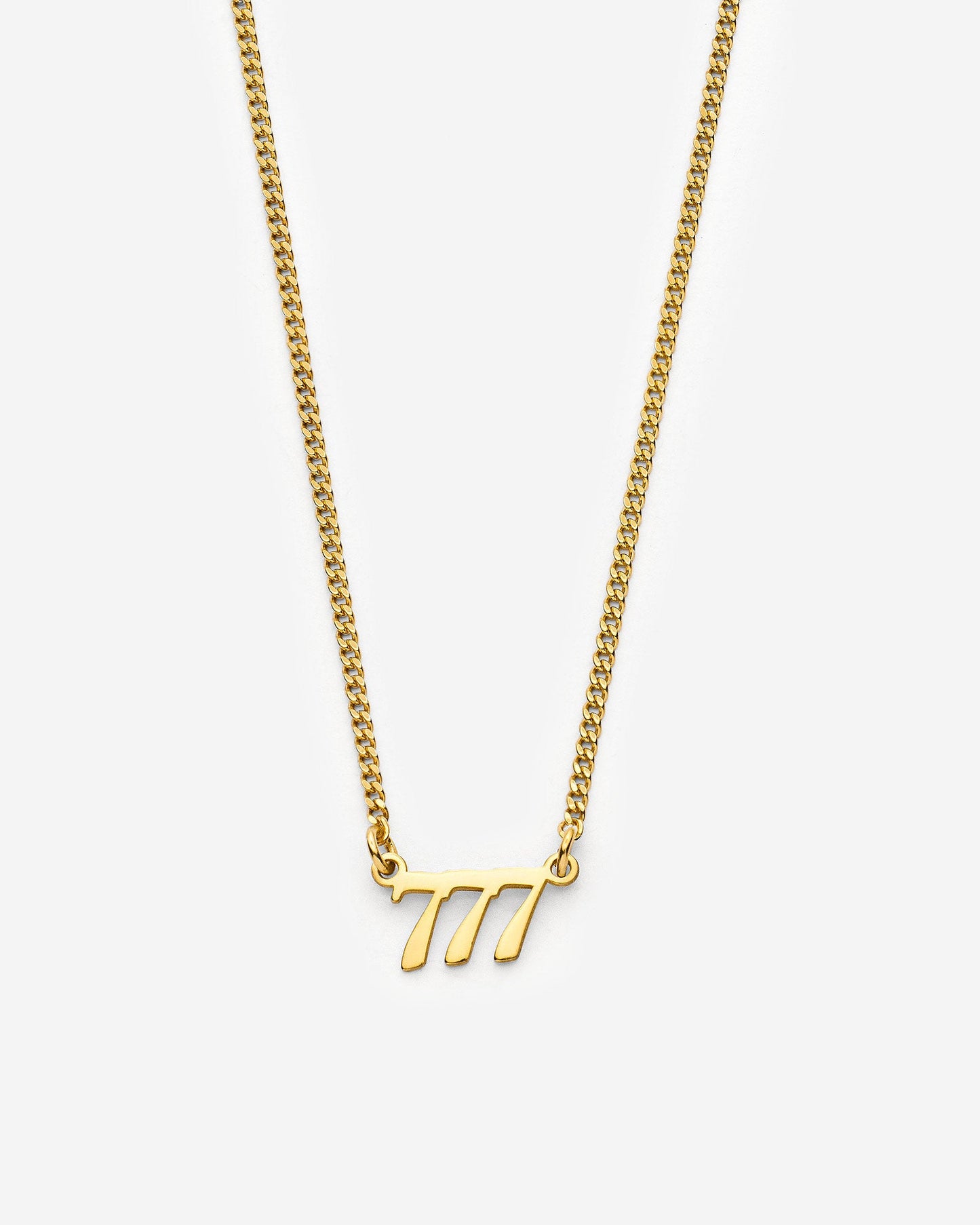 Angel Number Layered Gold Necklace – 222 333 444 - Lucky Jewelry