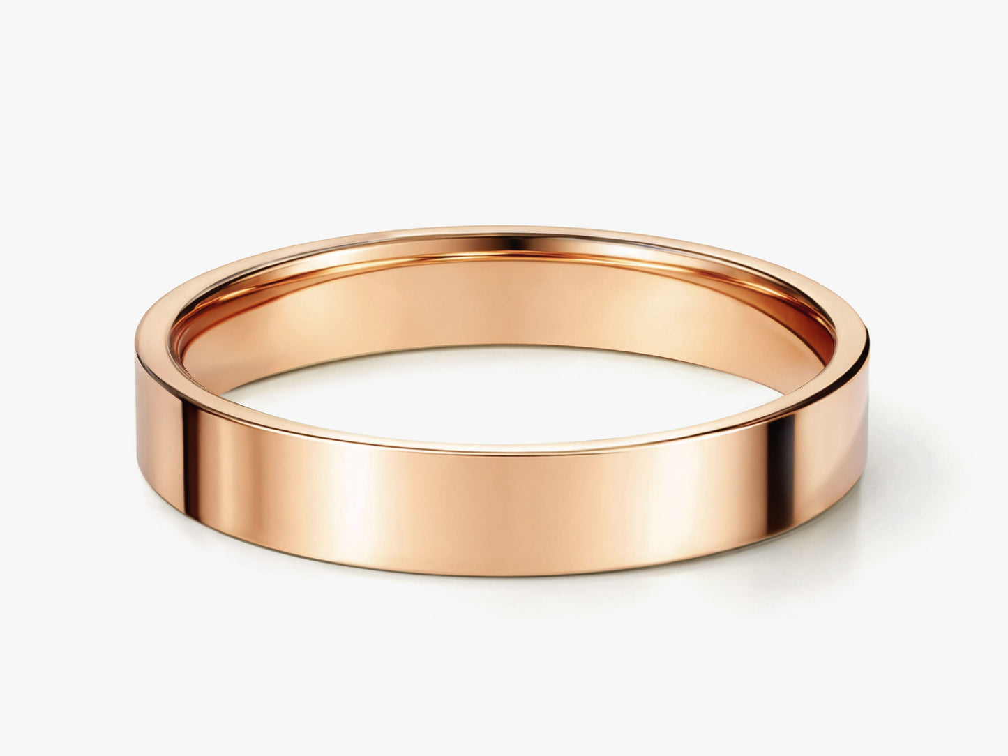 3mm Classic Flat Wedding Band