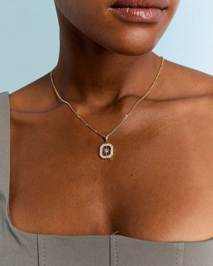 Elegant North Star Necklace - Star Jewelry