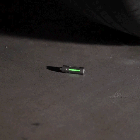 NoxTi Tritium Glow Keychain