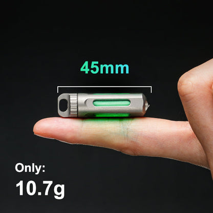 NoxTi Tritium Glow Keychain