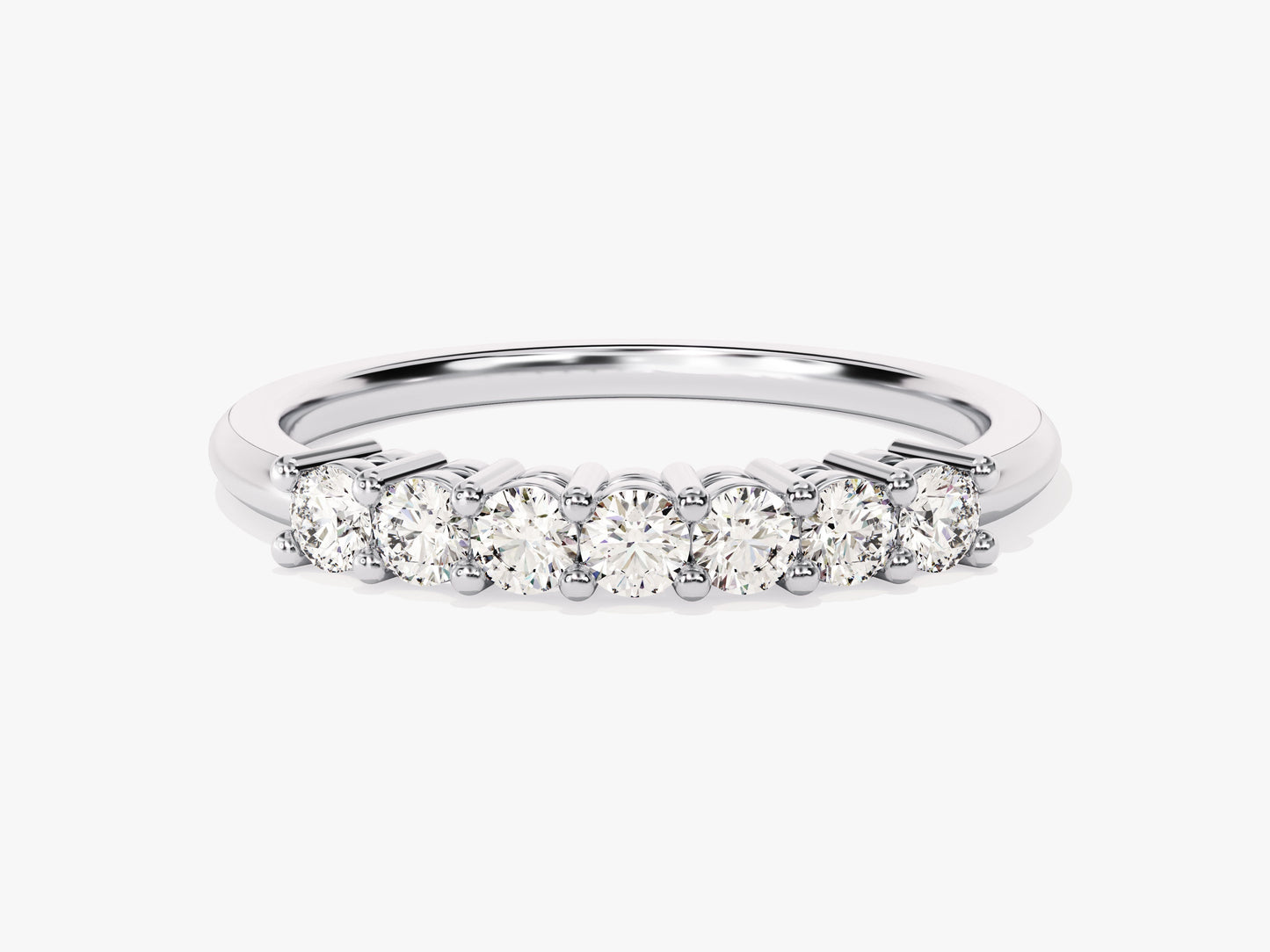 Classic Seven Stone Anniversary Band (0.35 CT TW)