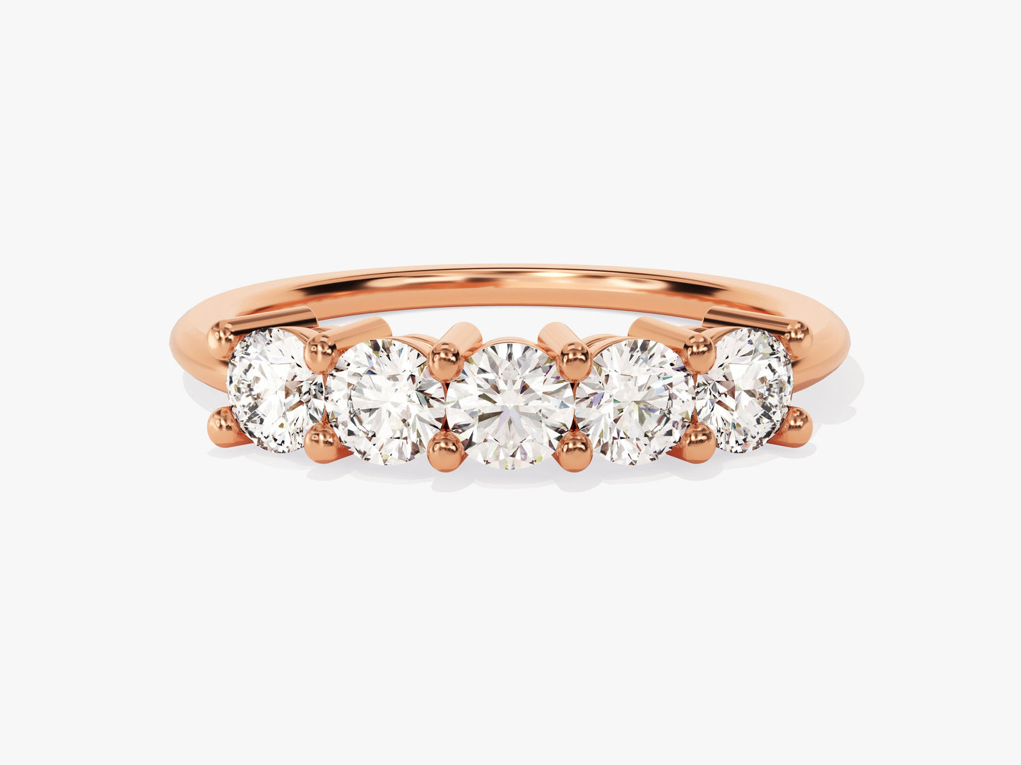 Classic Five Stone Anniversary Band (1.00 CT TW)