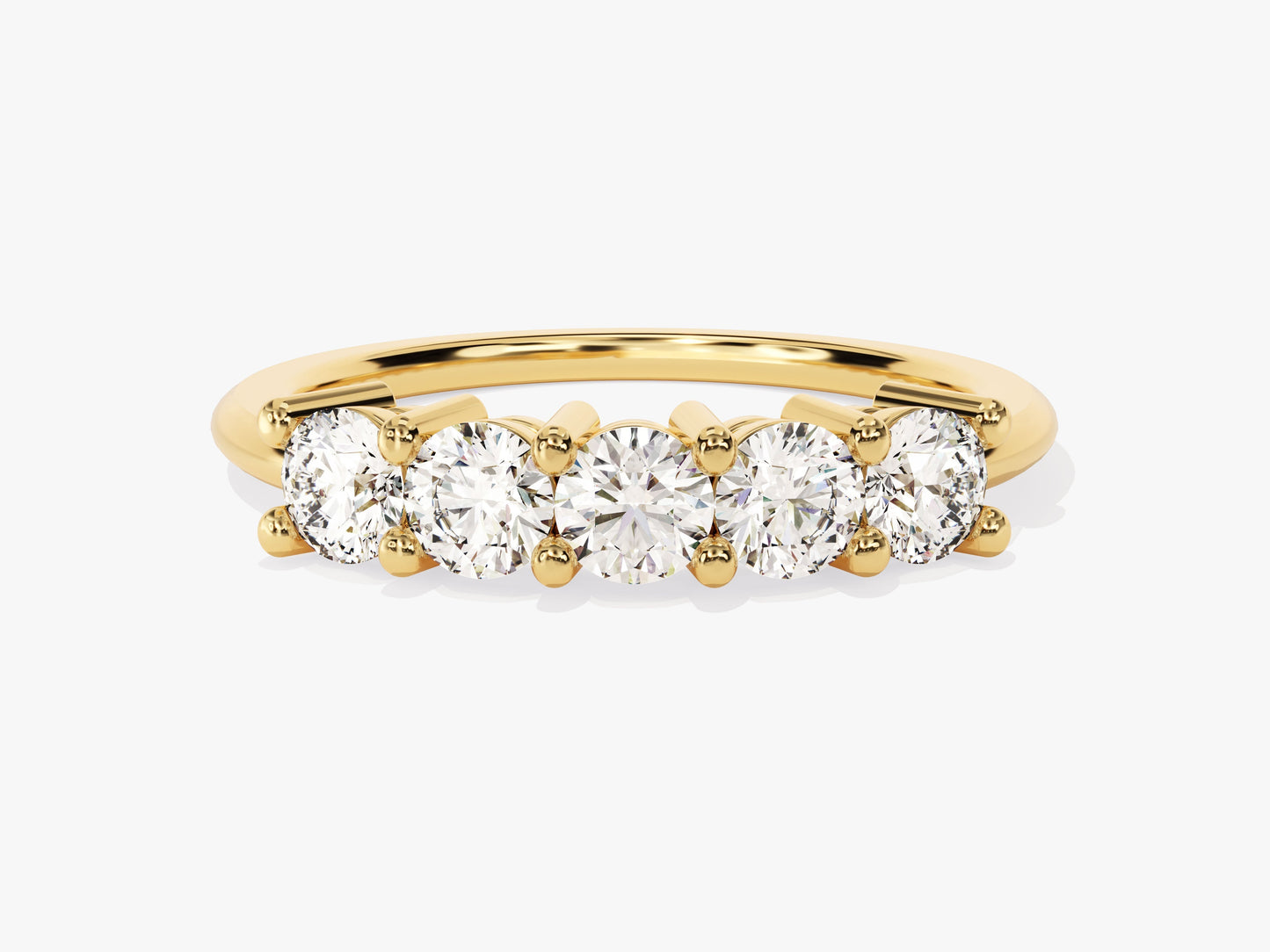 Classic Five Stone Anniversary Band (1.00 CT TW)