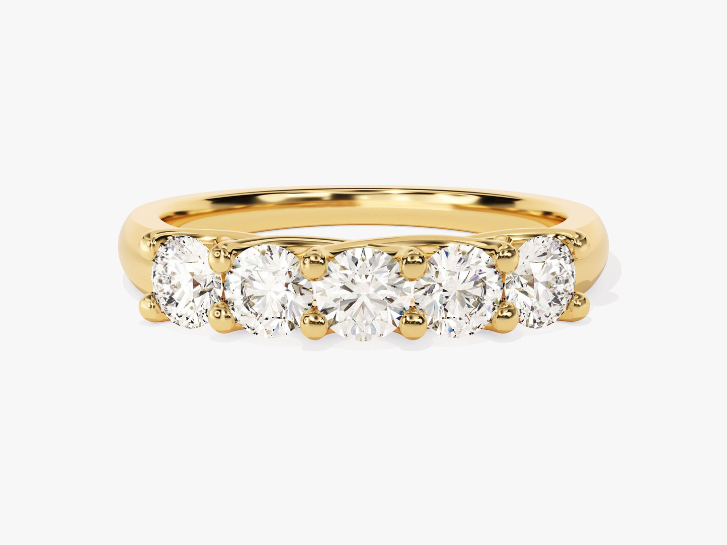 Five Stone Trellis Anniversary Band (1.00 CT TW)