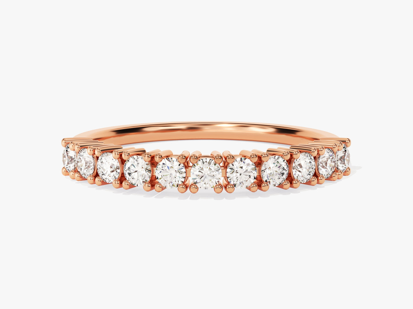 Eleven Stone Basket Anniversary Band (0.33 CT TW)
