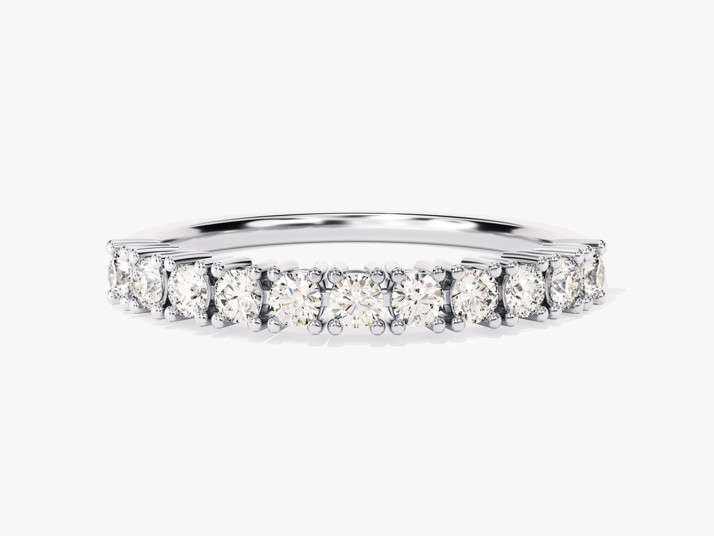 Eleven Stone Basket Anniversary Band (0.33 CT TW)