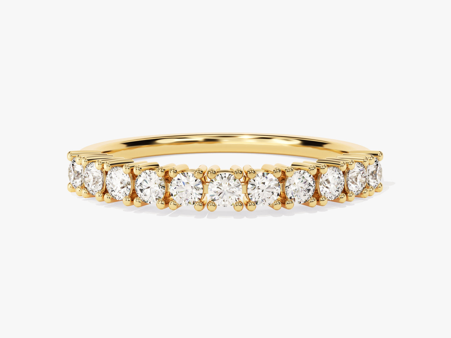 Eleven Stone Basket Anniversary Band (0.33 CT TW)