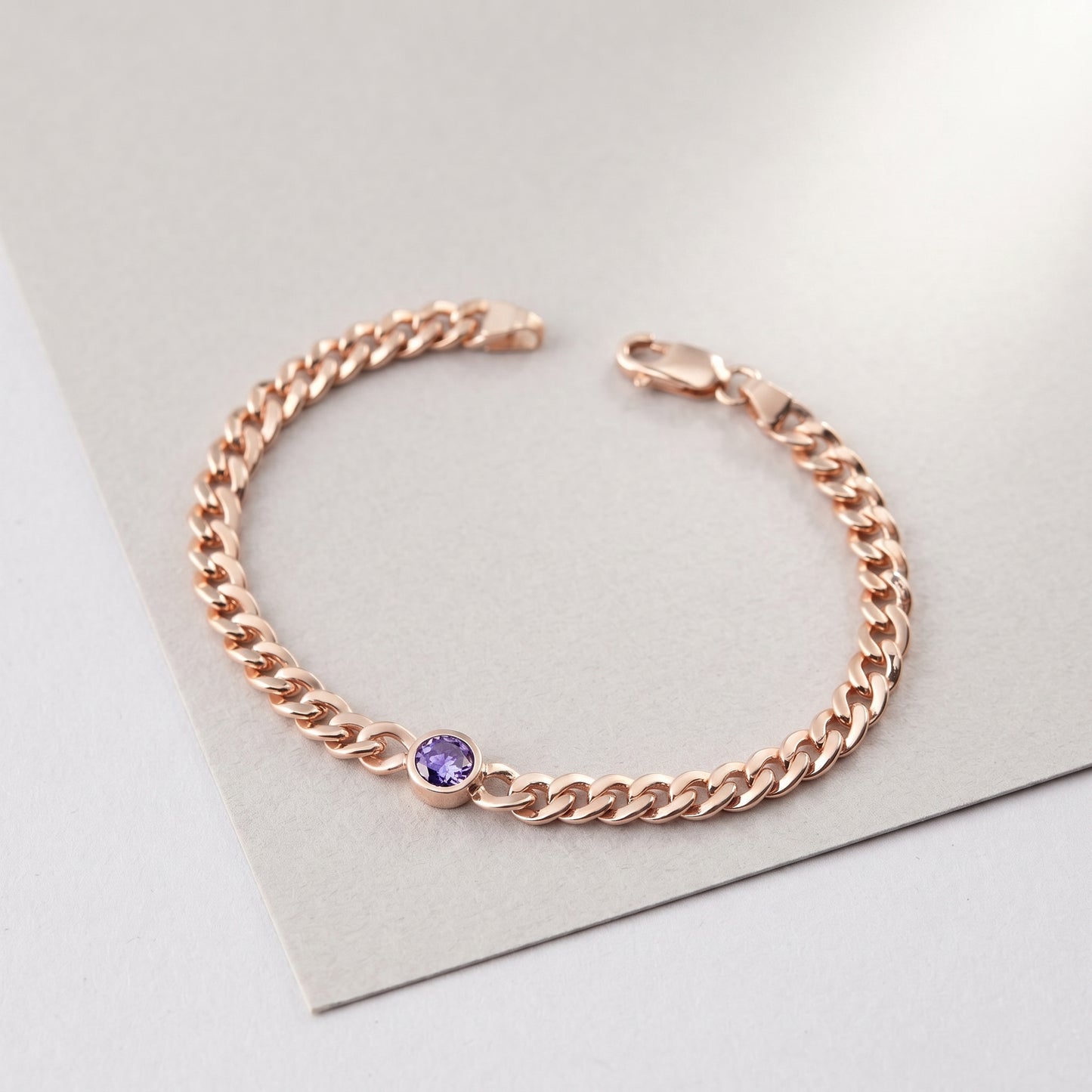 JWH personalized birthstone Bracelet