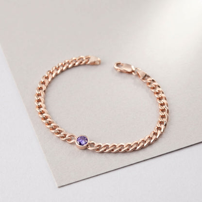 JWH personalized birthstone Bracelet