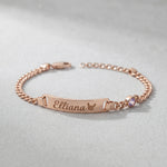 JWH personalized birthstone Bracelet