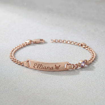 JWH personalized birthstone Bracelet