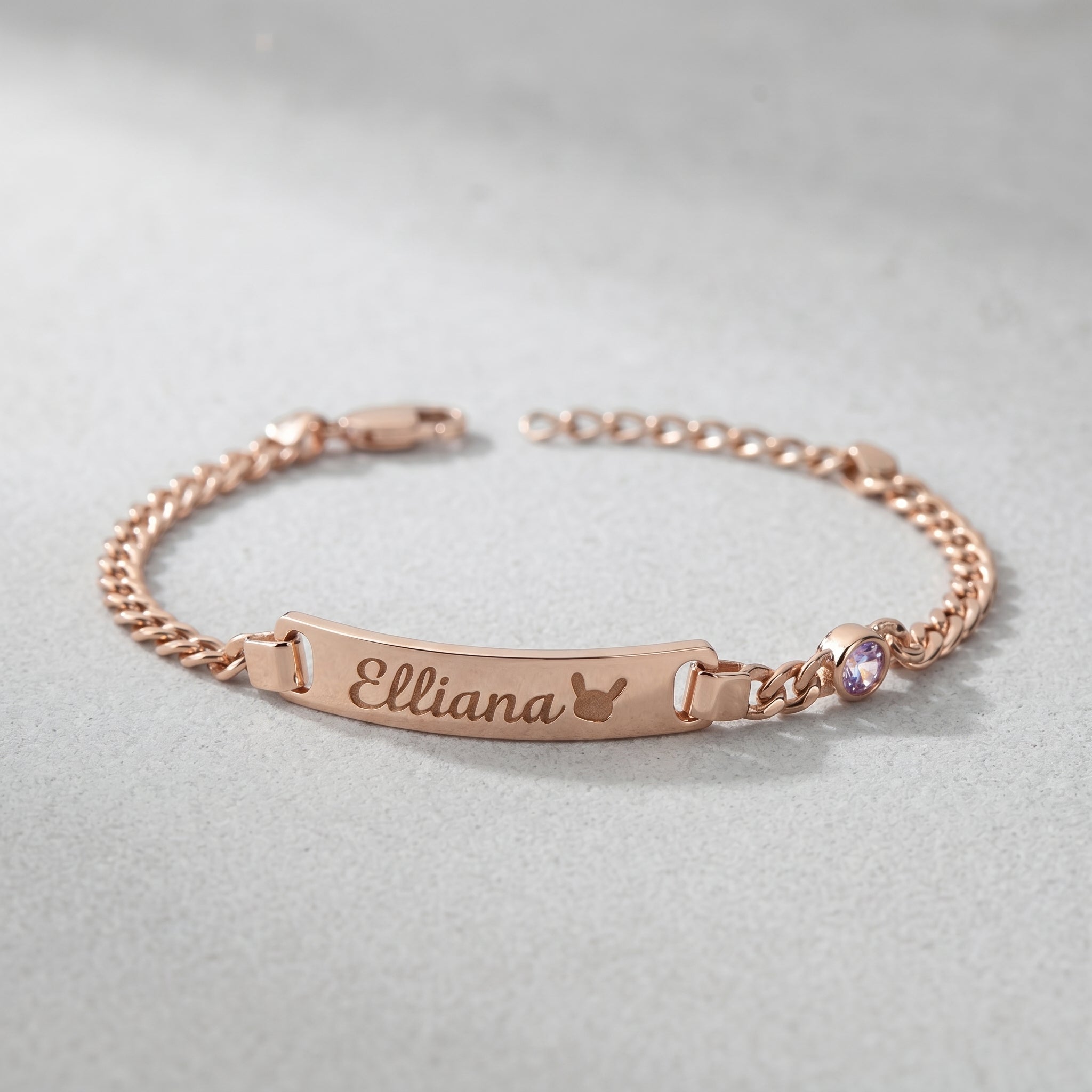 JWH personalized birthstone Bracelet