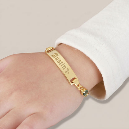 JWH personalized birthstone Bracelet