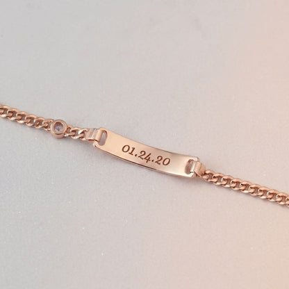 JWH personalized birthstone Bracelet