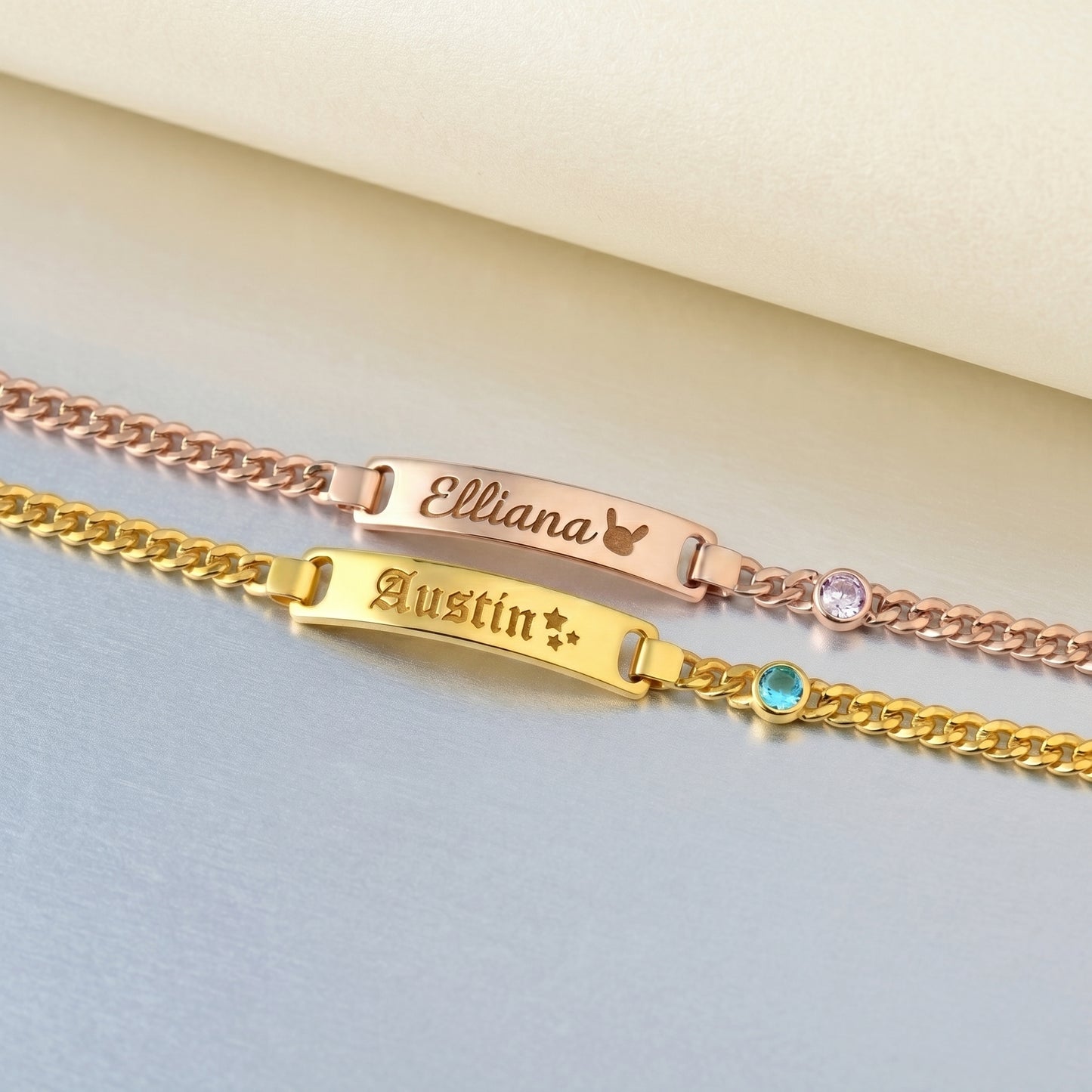 JWH personalized birthstone Bracelet