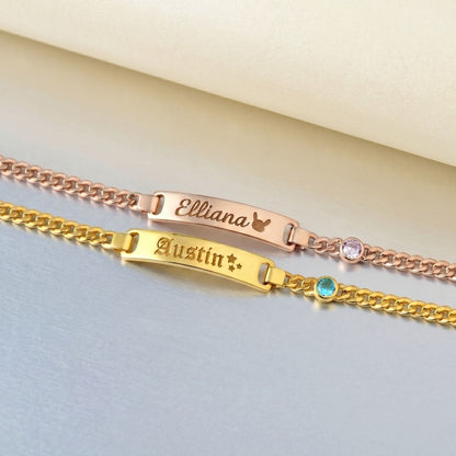 JWH personalized birthstone Bracelet
