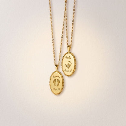 JWH personalized necklace gift