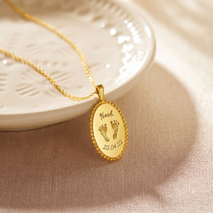 JWH personalized necklace gift