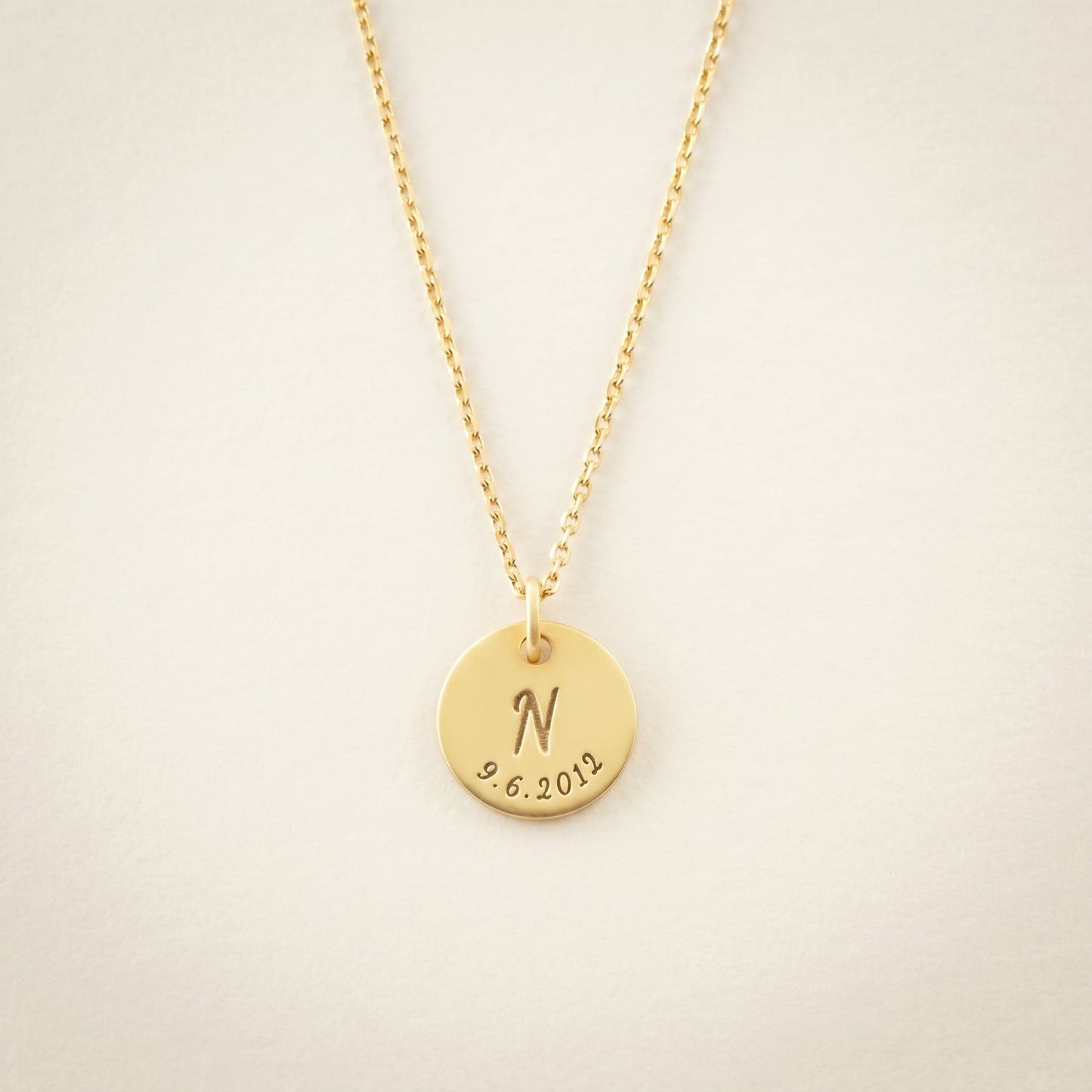 JWH personalized necklace gift