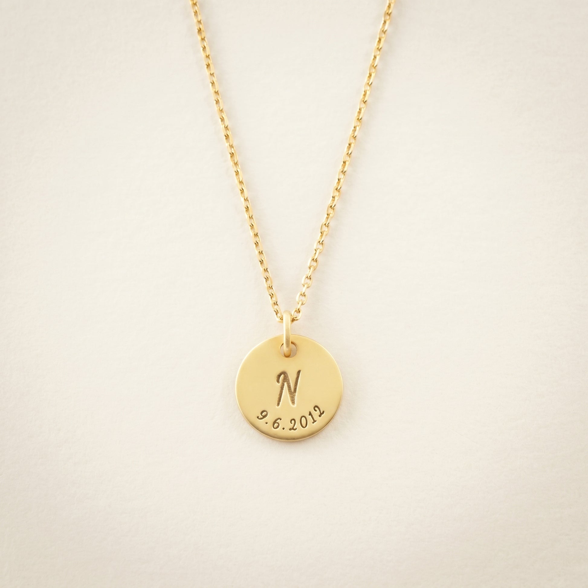 JWH personalized necklace gift